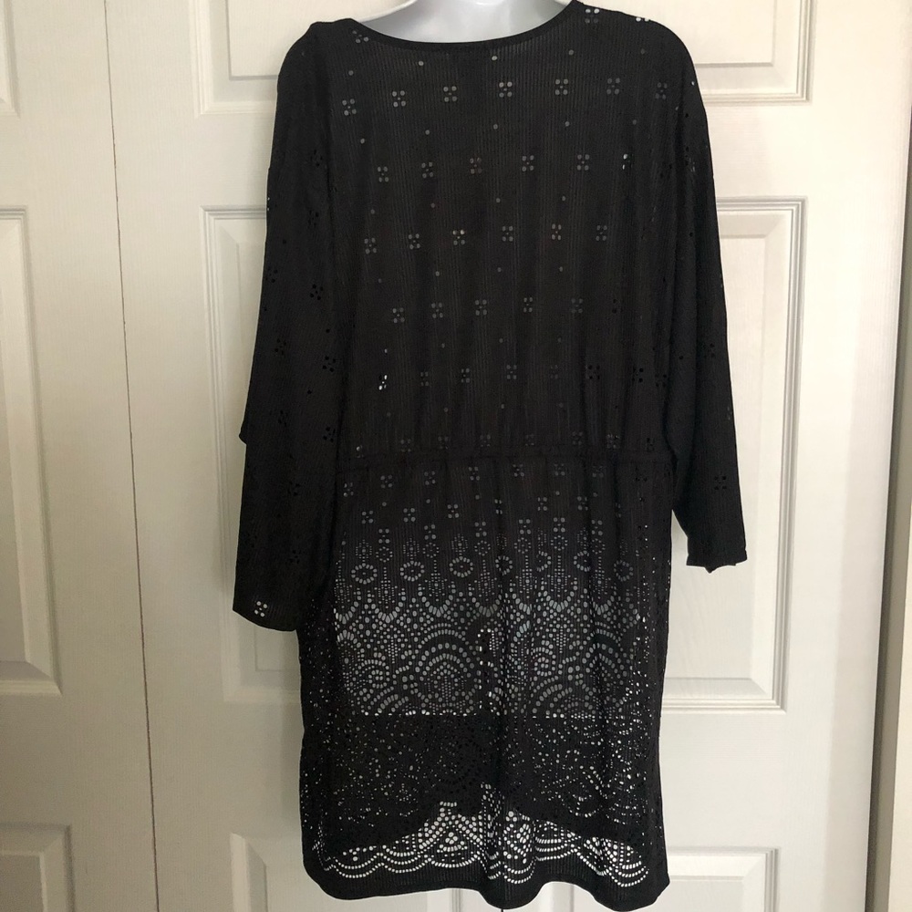 Dotti Cover Up Gypsy Gem Swim Black Small - Picture 5 of 6